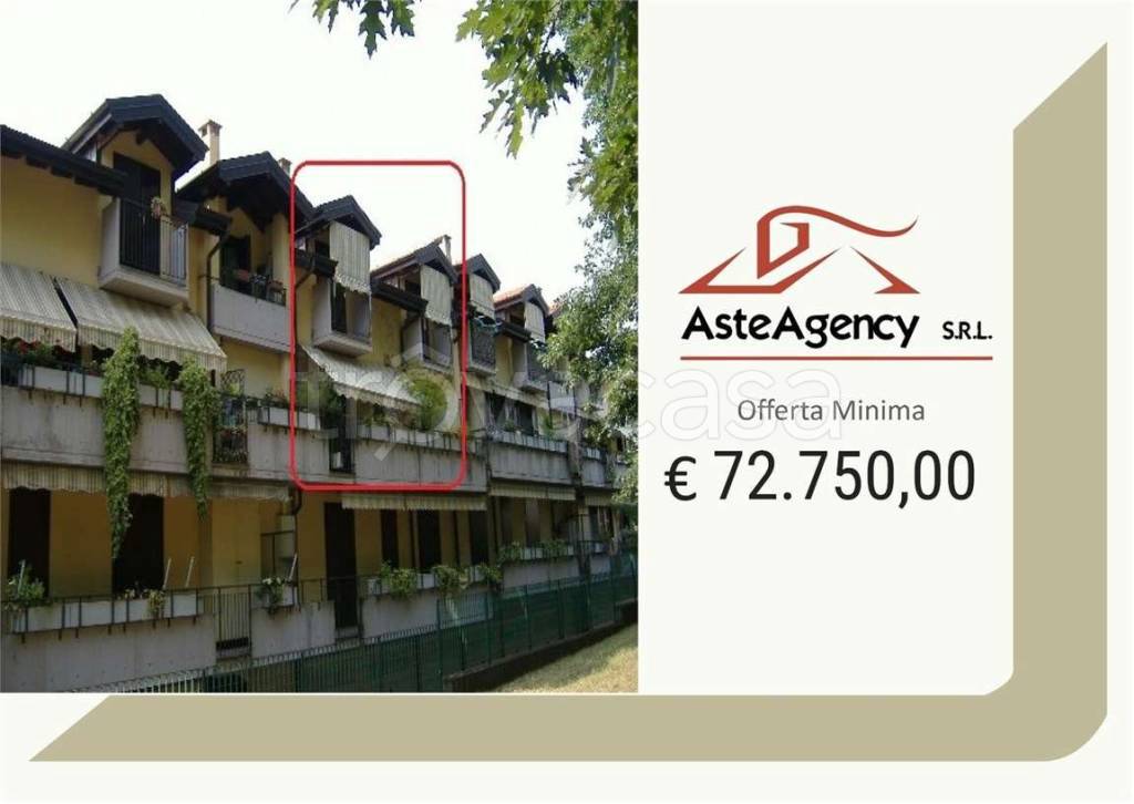 appartamento in vendita a Gallarate in zona Madonna in Campagna