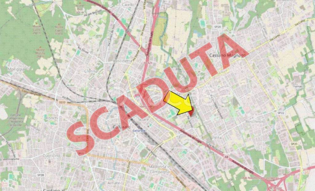 appartamento in vendita a Gallarate