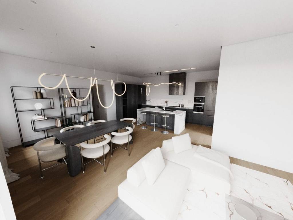 appartamento in vendita a Gallarate in zona Arnate