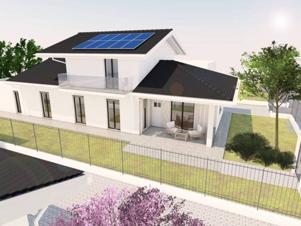 casa indipendente in vendita a Gallarate in zona Cascinetta