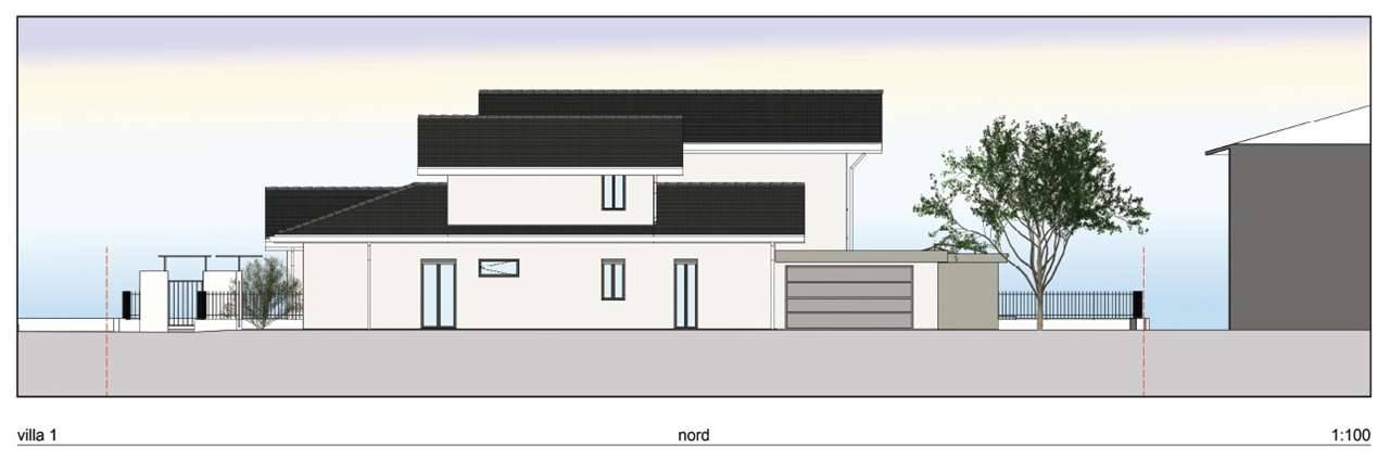 casa indipendente in vendita a Gallarate in zona Sciarè