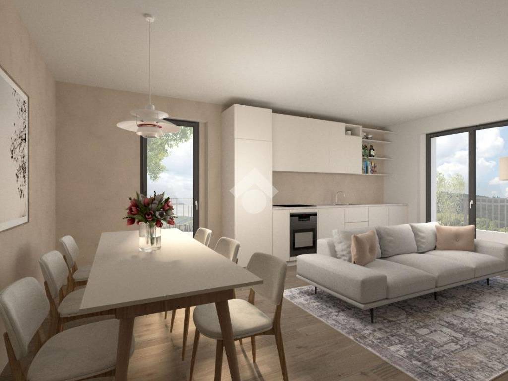 appartamento in vendita a Gallarate in zona Arnate