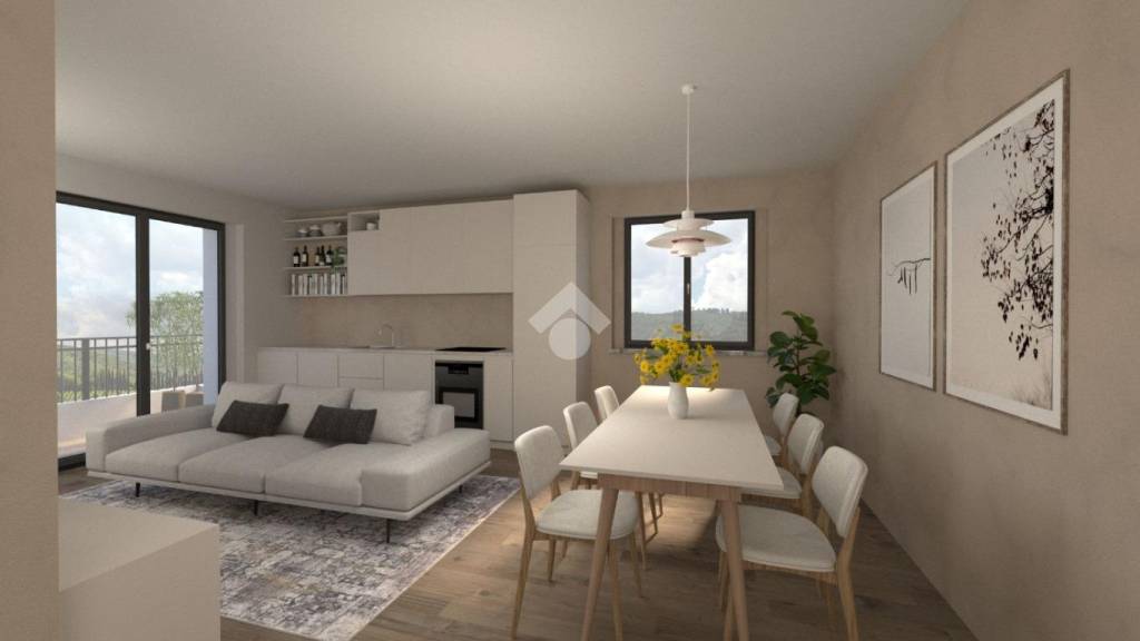 appartamento in vendita a Gallarate in zona Madonna in Campagna