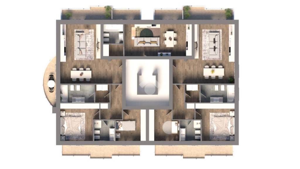 appartamento in vendita a Gallarate in zona Madonna in Campagna