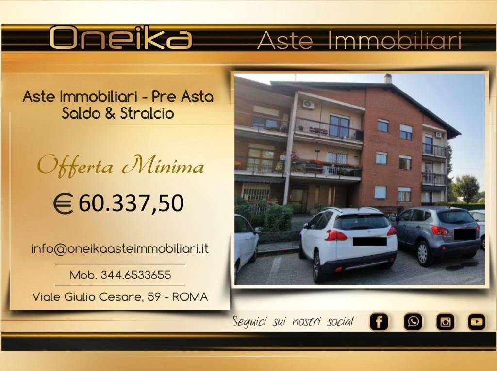 appartamento in vendita a Gallarate