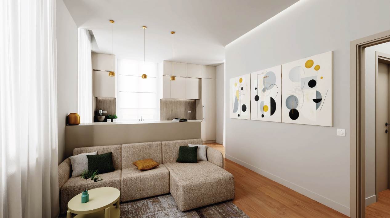 appartamento in vendita a Gallarate in zona Cascinetta