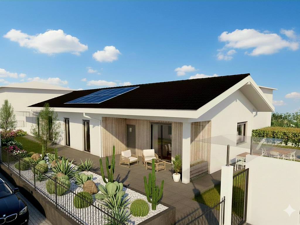 casa indipendente in vendita a Gallarate in zona Cascinetta