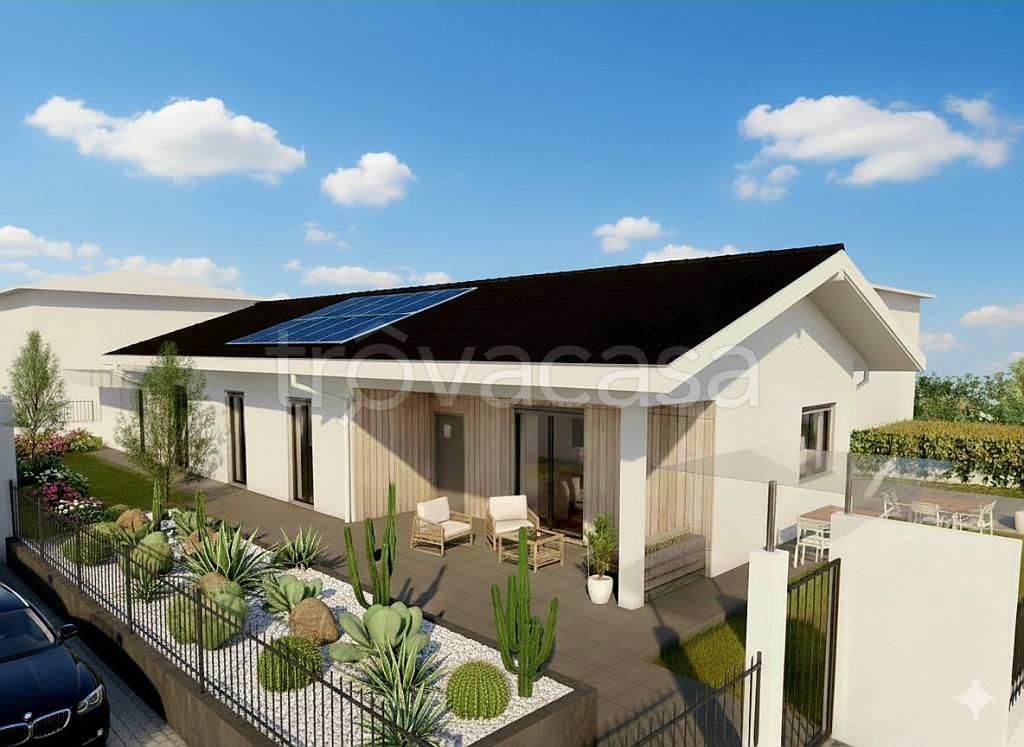 casa indipendente in vendita a Gallarate in zona Cascinetta