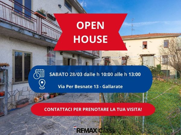 casa indipendente in vendita a Gallarate