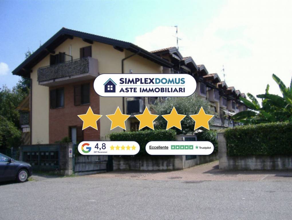 appartamento in vendita a Gallarate in zona Madonna in Campagna
