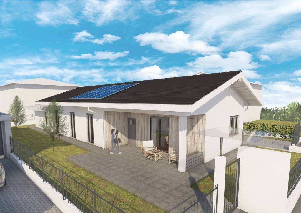 casa indipendente in vendita a Gallarate in zona Cascinetta