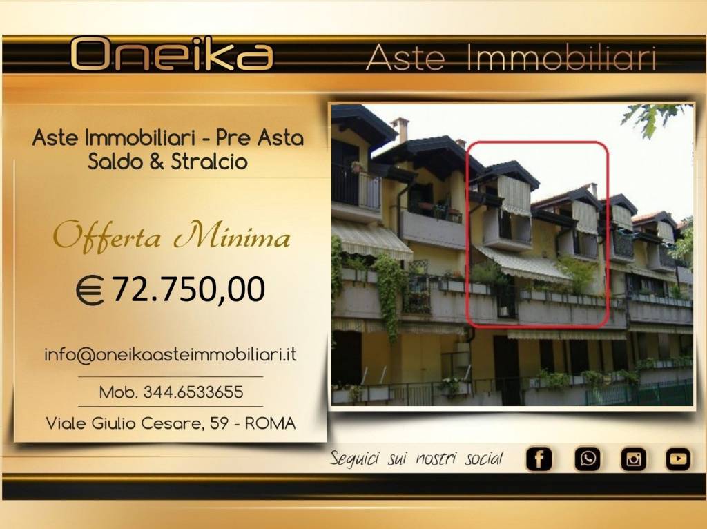 appartamento in vendita a Gallarate in zona Madonna in Campagna