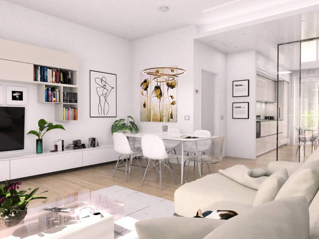 appartamento in vendita a Gallarate in zona Arnate