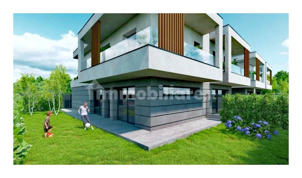 casa indipendente in vendita a Gallarate in zona Ronchi