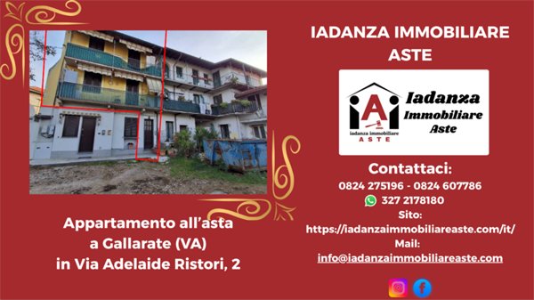 appartamento in vendita a Gallarate
