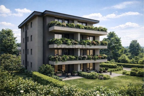 appartamento in vendita a Gallarate in zona Crenna