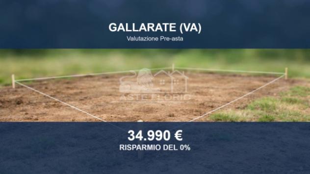 terreno edificabile in vendita a Gallarate