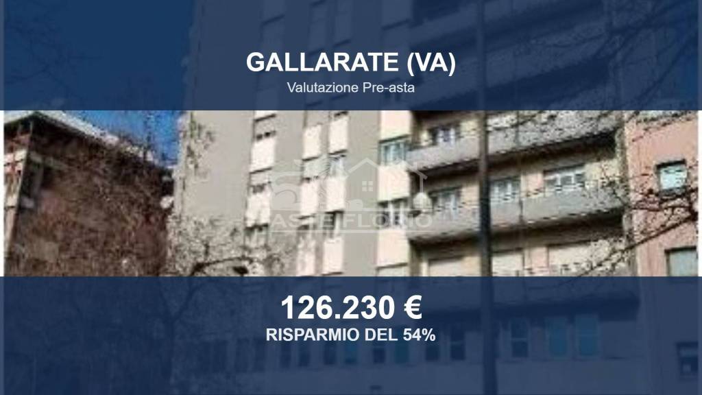 appartamento in vendita a Gallarate