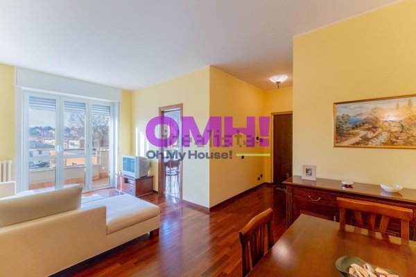 appartamento in vendita a Gallarate in zona Moriggia