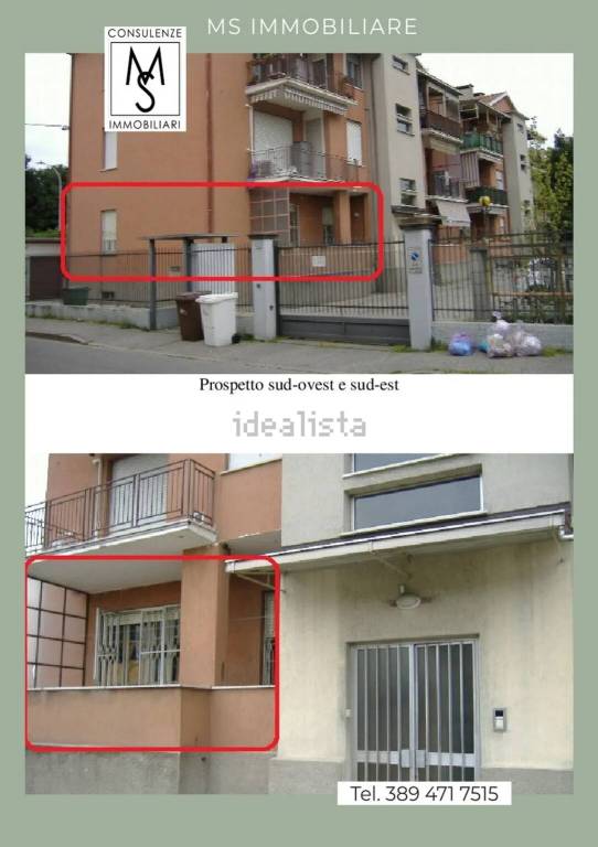 appartamento in vendita a Gallarate in zona Sciarè