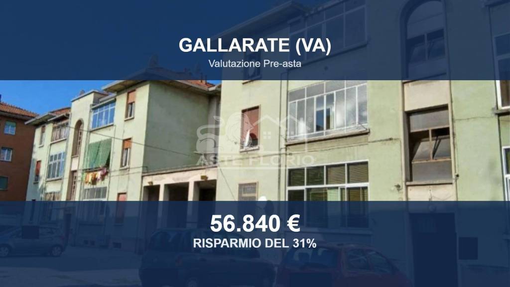 appartamento in vendita a Gallarate