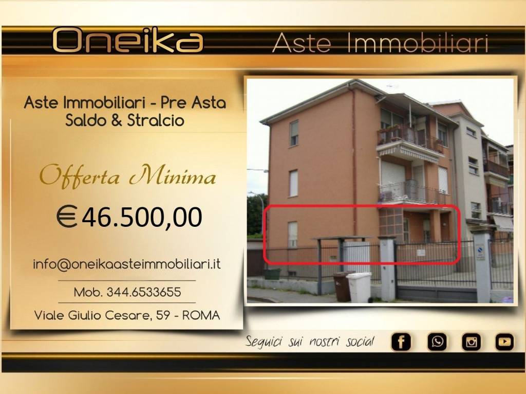 appartamento in vendita a Gallarate in zona Sciarè