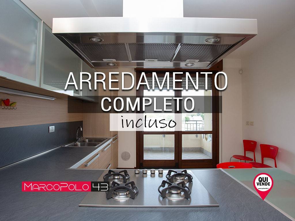 appartamento in vendita a Gallarate in zona Arnate