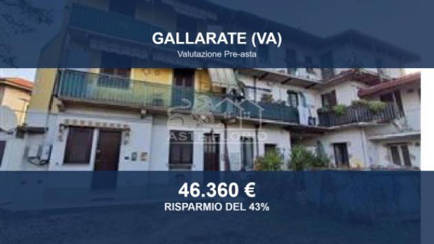 appartamento in vendita a Gallarate