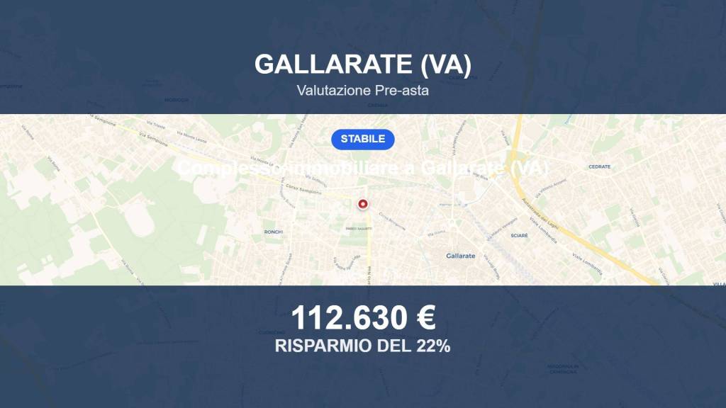 locale di sgombero in vendita a Gallarate in zona Crenna