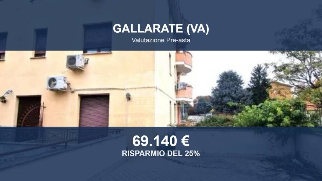 appartamento in vendita a Gallarate in zona Madonna in Campagna