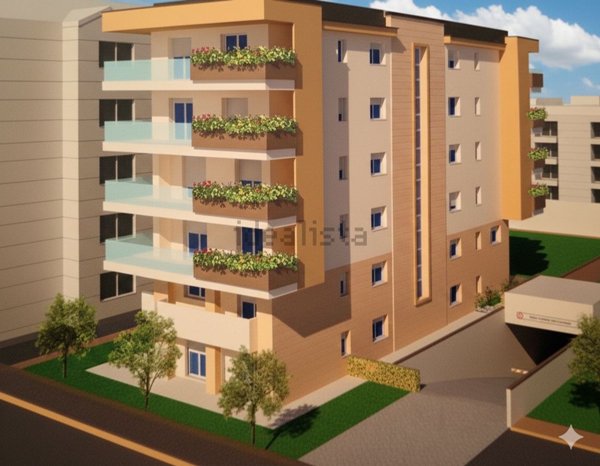 appartamento in vendita a Gallarate in zona Sciarè