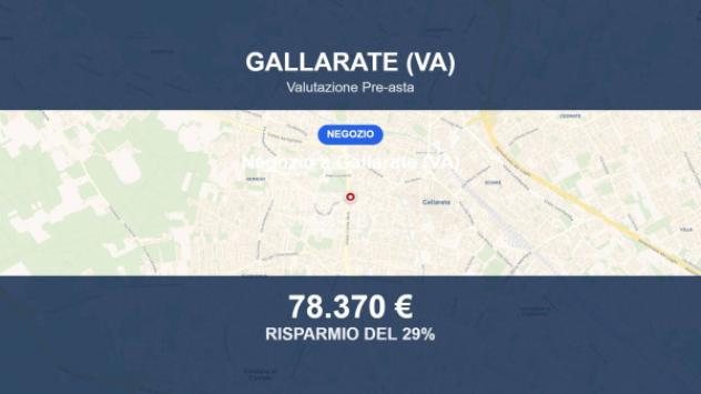 negozio in vendita a Gallarate