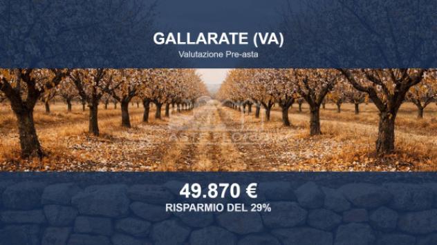terreno edificabile in vendita a Gallarate in zona Cascinetta