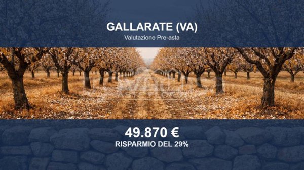 terreno edificabile in vendita a Gallarate in zona Cascinetta
