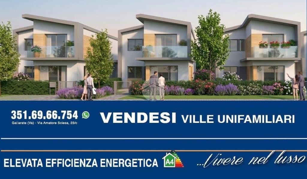 casa indipendente in vendita a Gallarate in zona Ronchi