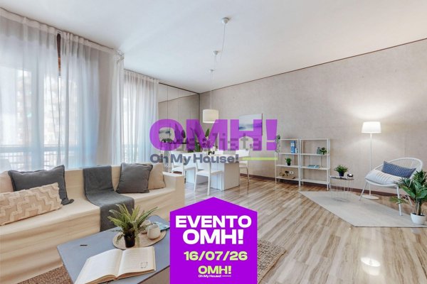 appartamento in vendita a Gallarate in zona Sciarè