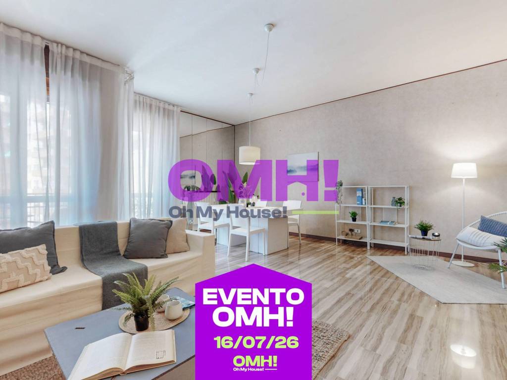 appartamento in vendita a Gallarate in zona Sciarè