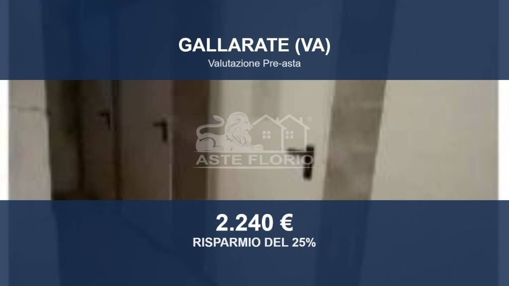locale commerciale in vendita a Gallarate