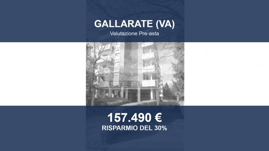 appartamento in vendita a Gallarate in zona Crenna