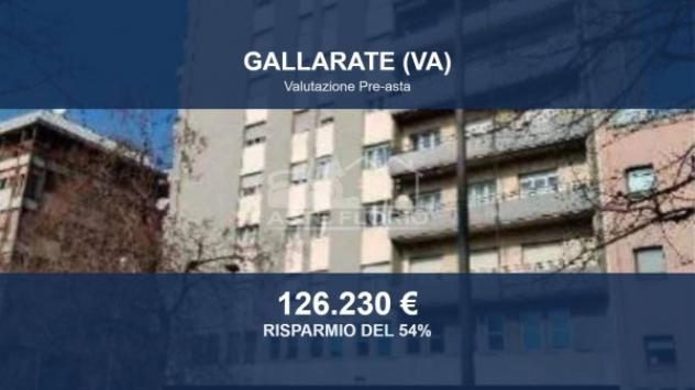 appartamento in vendita a Gallarate