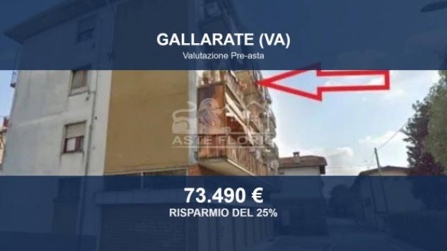 appartamento in vendita a Gallarate