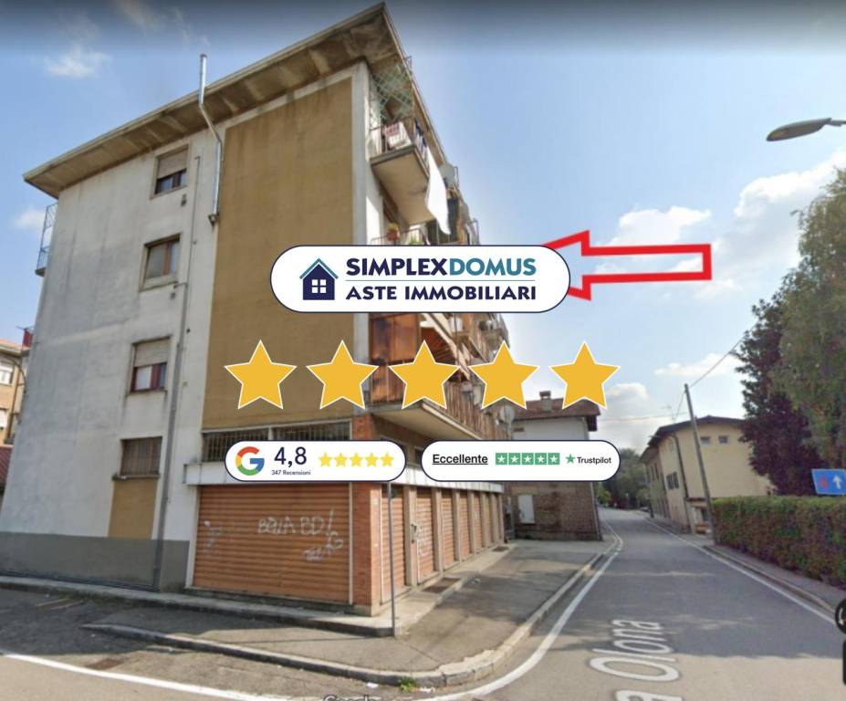 appartamento in vendita a Gallarate in zona Sciarè
