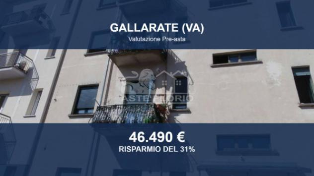appartamento in vendita a Gallarate in zona Cascinetta