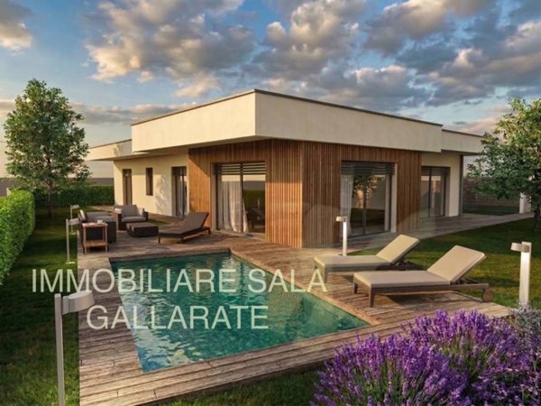 casa indipendente in vendita a Gallarate in zona Crenna