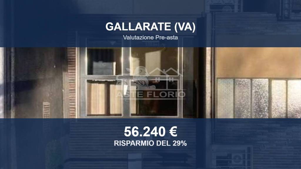 appartamento in vendita a Gallarate in zona Crenna