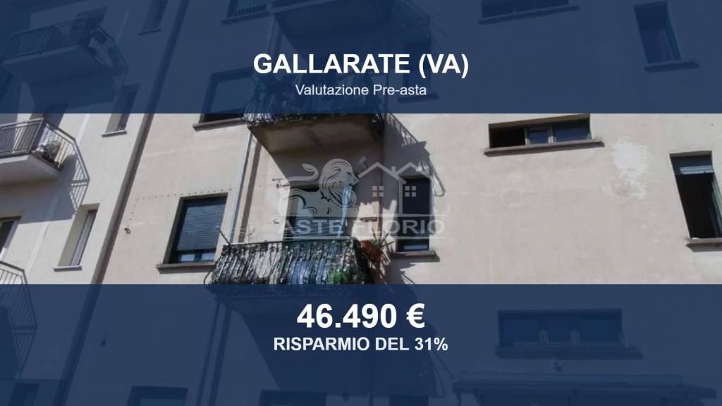 appartamento in vendita a Gallarate in zona Cascinetta