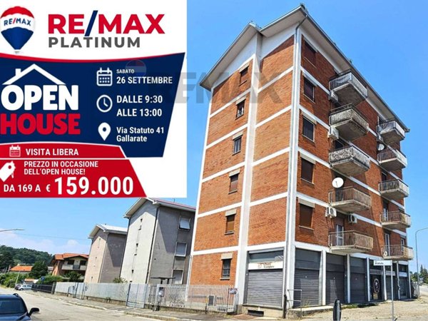 appartamento in vendita a Gallarate in zona Cascinetta