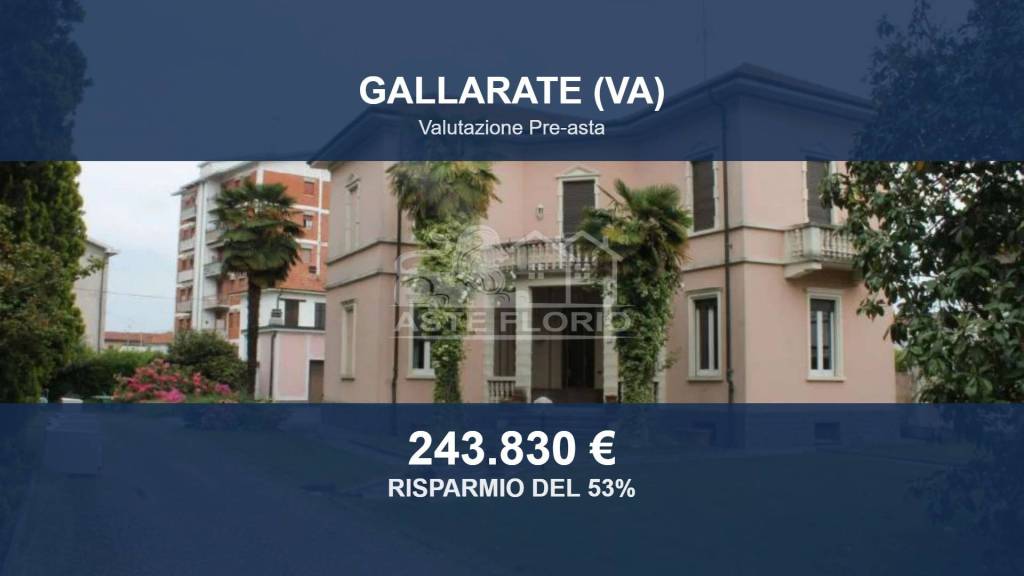 casa indipendente in vendita a Gallarate in zona Cascinetta