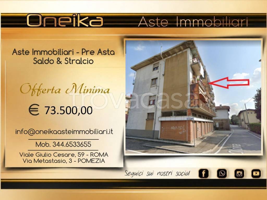 appartamento in vendita a Gallarate in zona Sciarè