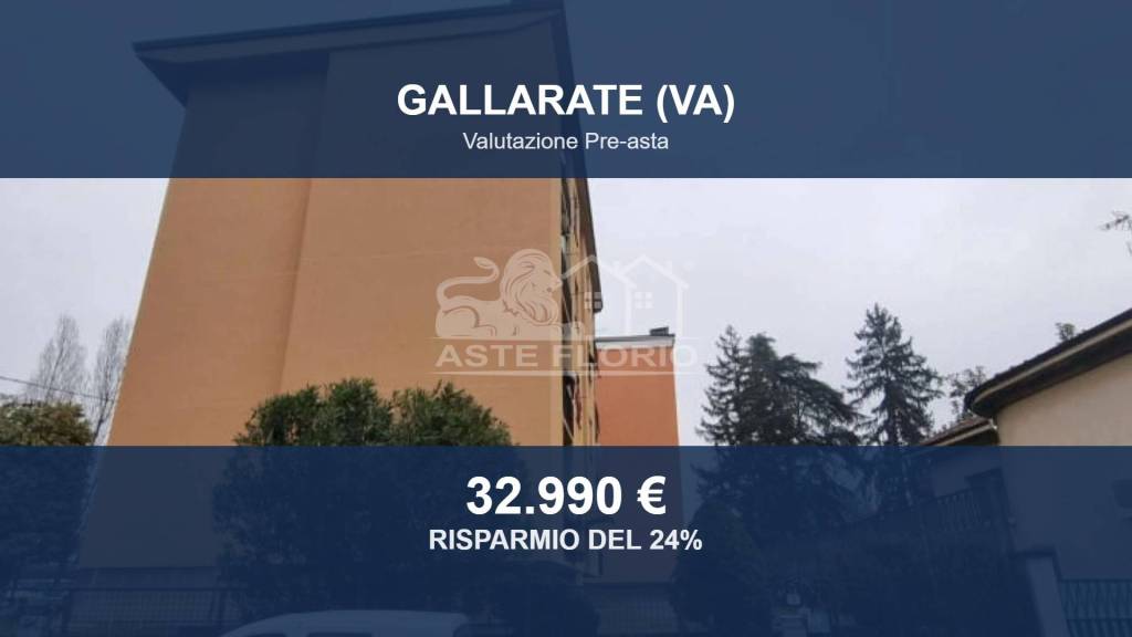 appartamento in vendita a Gallarate in zona Sciarè